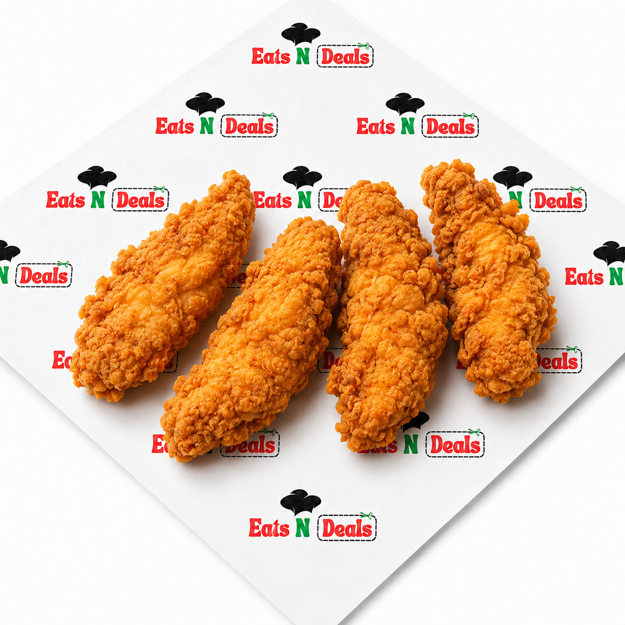 4 PCS FRIED CHICKEN