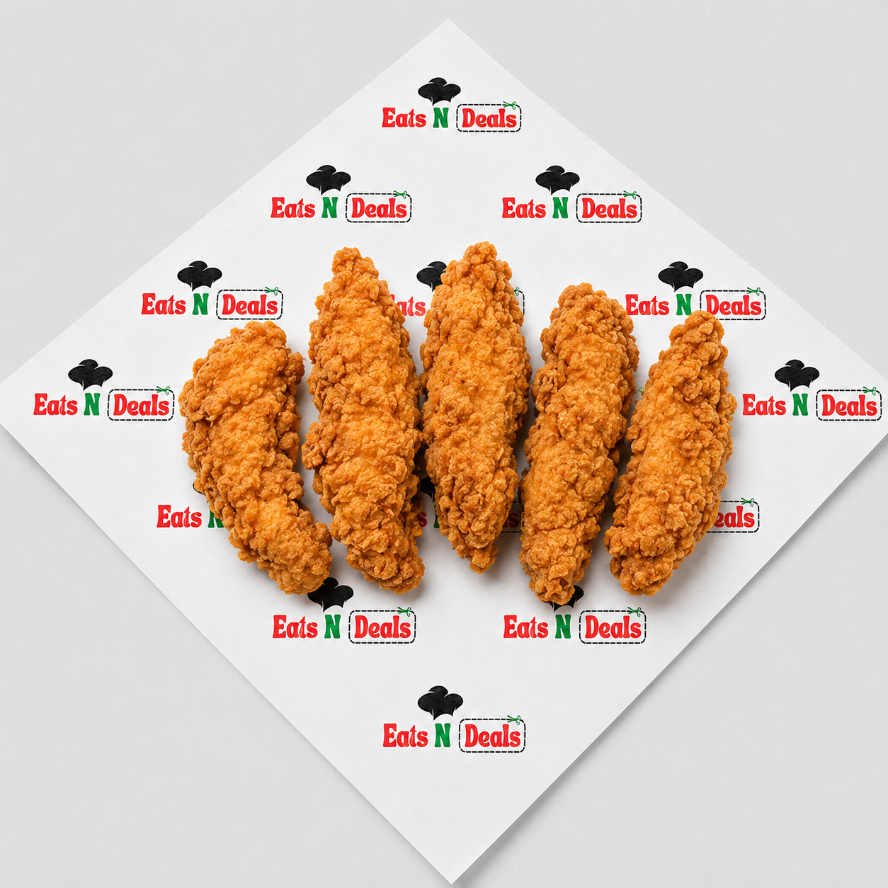 5 PCS FRIED CHICKEN