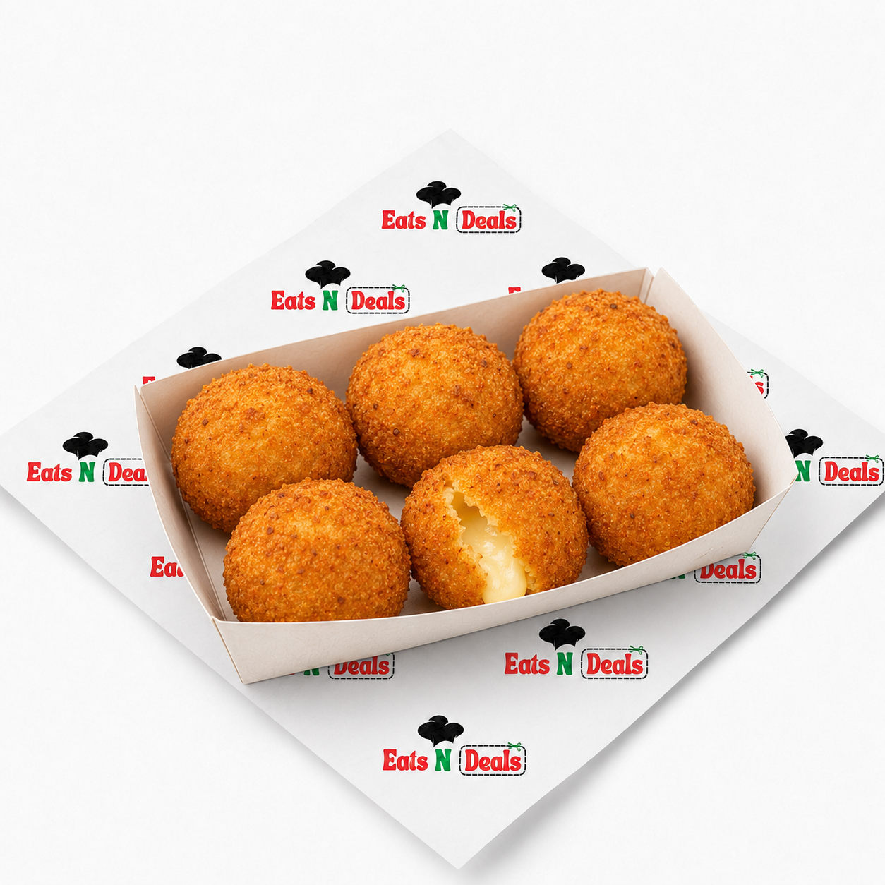 6PCS CHILLI CHEESE BITES