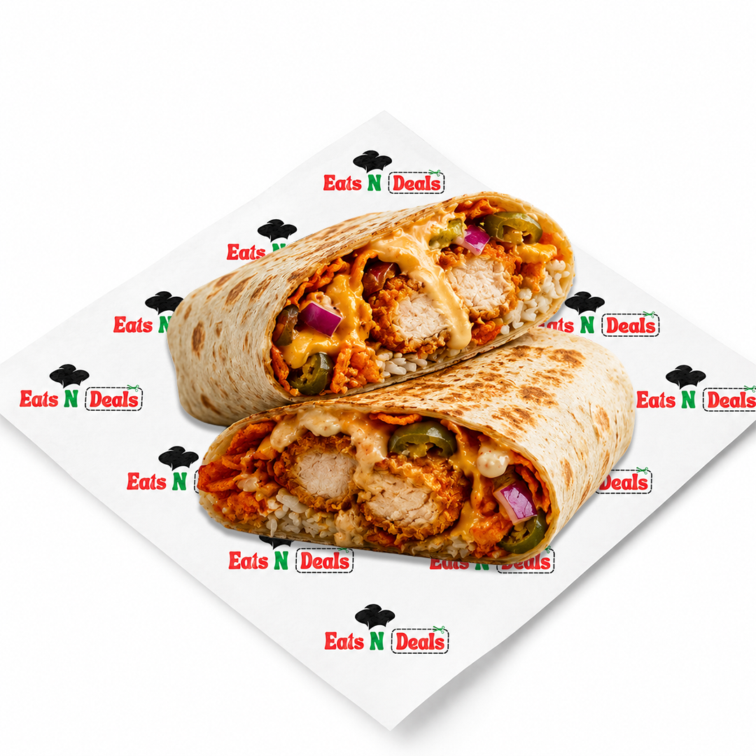 CHICKEN BURRITOS