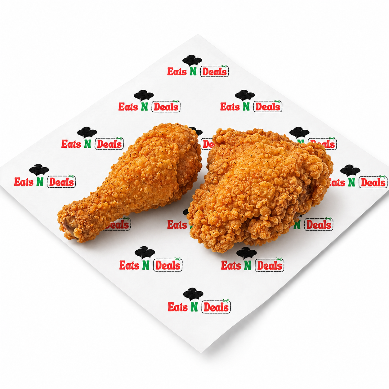 2 PCS FRIED CHICKEN