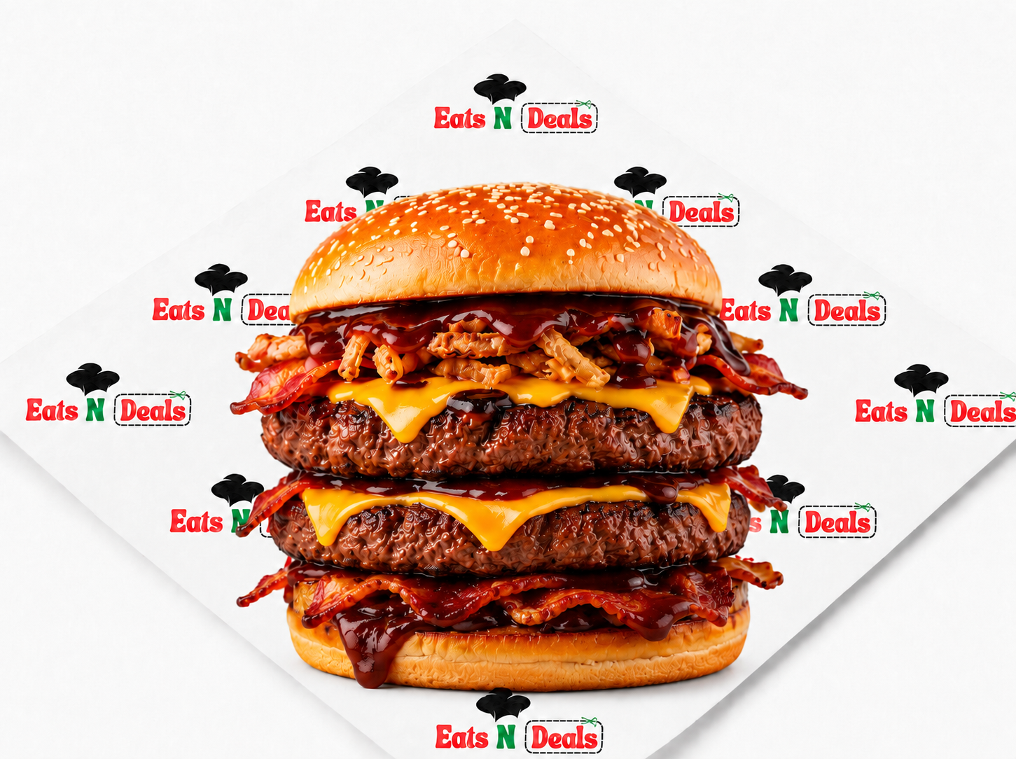 SMOKY BBQ FILLET BURGER