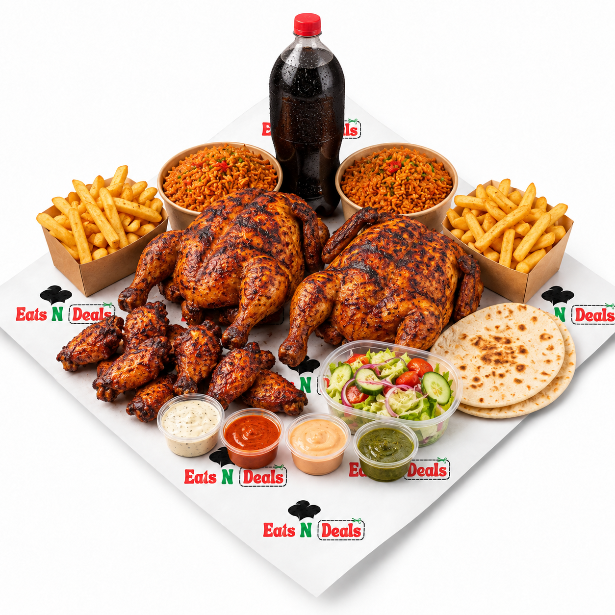 HOME RUN PLATTER